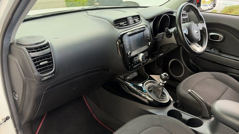 2017 Kia Soul 1.6 GDi 2 5dr Petrol Hatchback Hatchback Petrol Manual