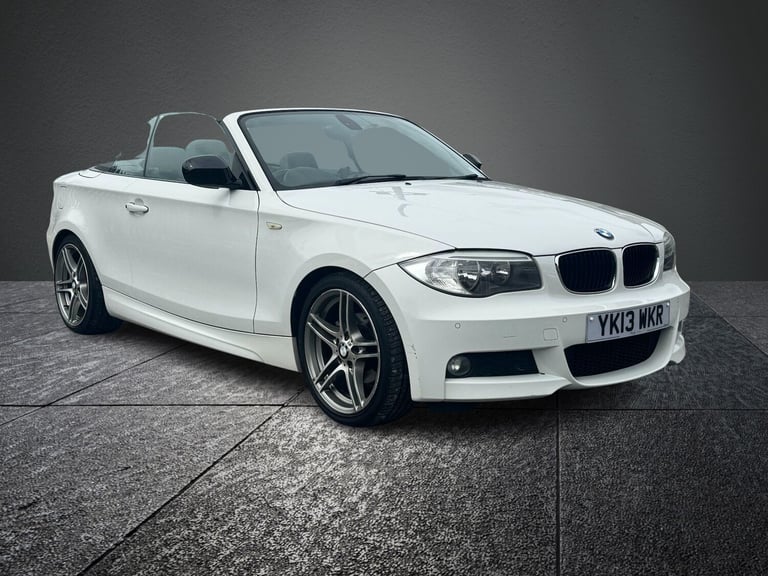 2013 BMW 1 Series 118i Sport Plus Edition 2dr CONVERTIBLE Petrol Manual