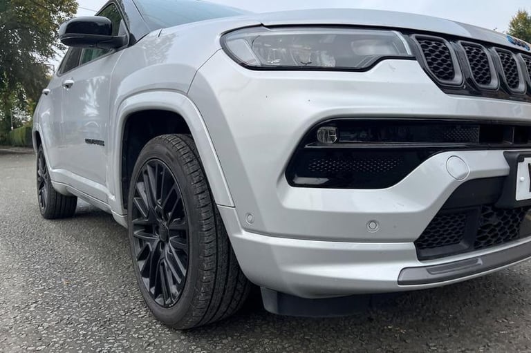 2022 Jeep Compass 1.3 T4 GSE 4xe PHEV S Model 5dr Auto AUTO Station Wagon Petrol Parallel PHEV Au...