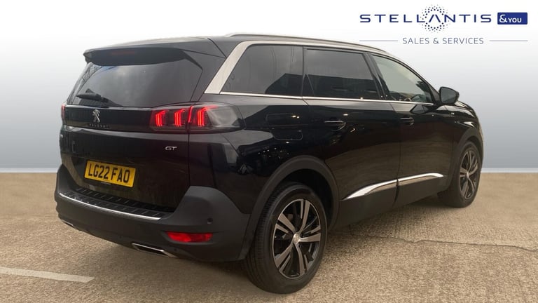 2022 Peugeot 5008 1.2 PureTech GT SUV 5dr Petrol EAT Euro 6 (s/s) (130 ps) SUV Petrol Automatic