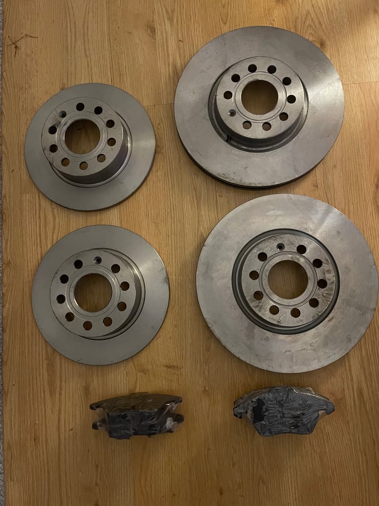 image for Full set of eicher brake pads and discs for sale VW Audi 