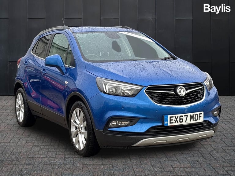 2017 Vauxhall Mokka X Mokka X 1.4 Elite 5dr Hatchback Petrol Manual