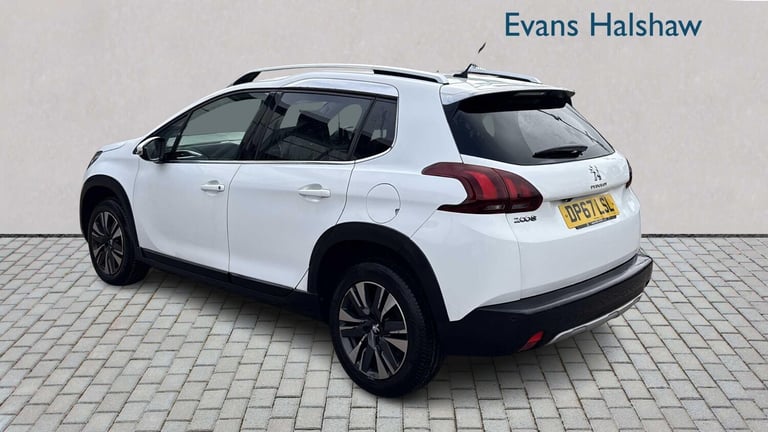 2018 Peugeot 2008 1.2 PureTech Allure Premium 5dr HATCHBACK PETROL Manual