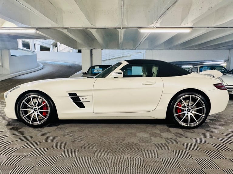 2012 Mercedes-Benz S Class 6.2 63 V8 AMG Roadster SpdS DCT Euro 5 2dr CONVERTIBLE Petrol Automatic