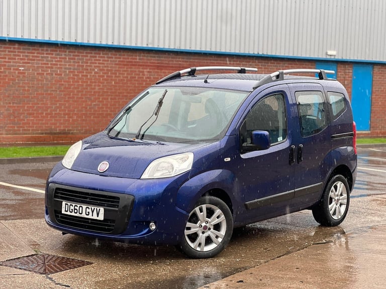  Fiat Qubo 1.3 MultiJet Dynamic Euro 4 5dr Diesel Manual
