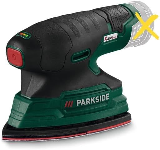 Brand New Parkside 12V Cordless Detail Sander - Bare Unit