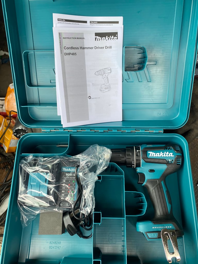 Makita DHP485, charger and case | in St George, Bristol | Gumtree