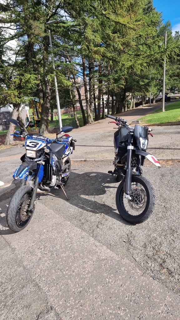 Yamaha,DT X 125 (cc) (road legal)2006