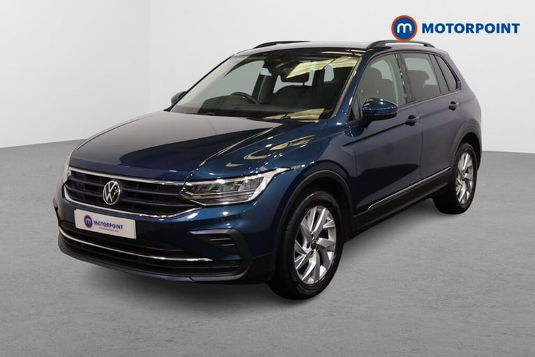 2021 Volkswagen Tiguan 1.5 TSI 150 Life 5dr SUV Petrol Manual