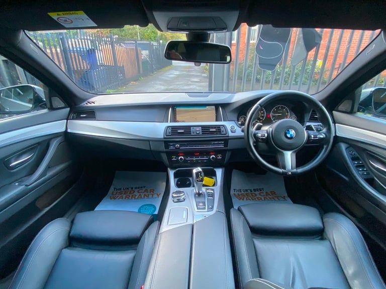2016 BMW 5 Series 520d [190] M Sport 5dr Step Auto ESTATE DIESEL Automatic