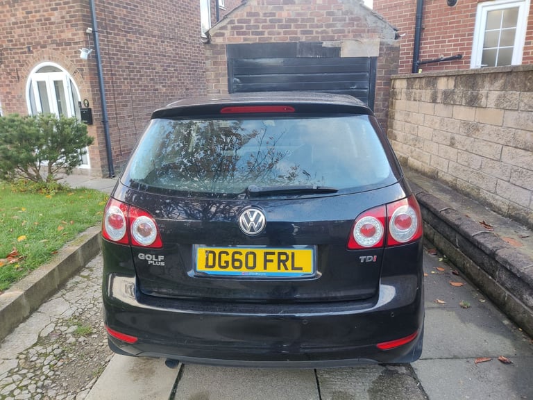 image for Volkswagen, GOLF PLUS, Hatchback, 2010, Manual, 1598 (cc), 5 doors