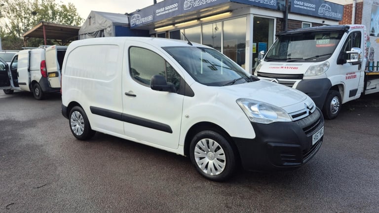 2017 Citroen Berlingo 1.6 BlueHDi 625Kg Enterprise 75ps PANEL VAN Diesel Manual