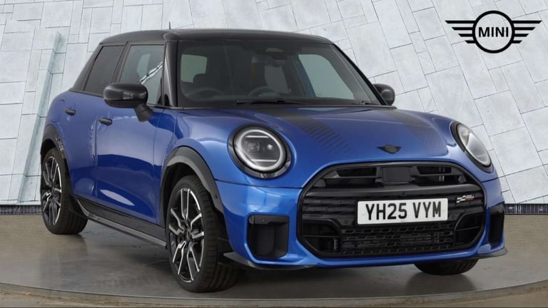 2025 MINI Cooper 1.5 C Sport 5dr Auto Hatchback Petrol Automatic