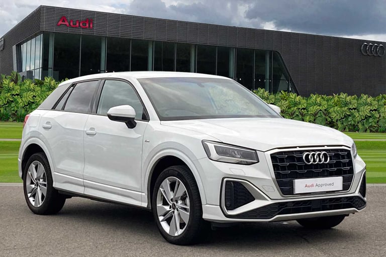 2024 Audi Q2 30 TFSI S Line 5dr SUV Petrol Manual