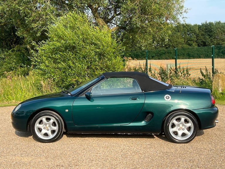 ROVER MG MGF CABRIOLET 1.8 MANUAL * ONLY 24000 MILES * MODERN CLASSIC *