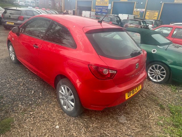 2016 SEAT Ibiza 1.0 Sol 3dr HATCHBACK PETROL Manual