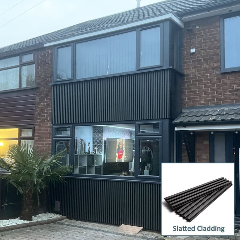 composite cladding boards for outbuilding loft conversion 