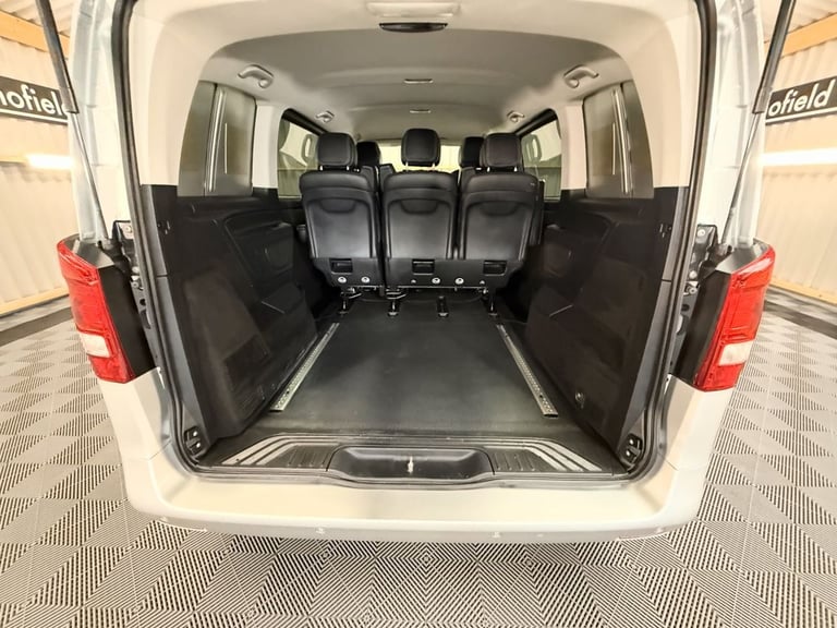 2019 Mercedes-Benz Vito 2.1 119 CDI BlueTEC Sport Crew Van Double Cab 5dr Diesel G-Tronic+ RWD L1...