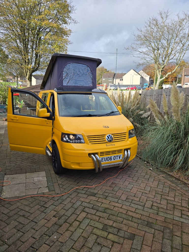 Volkswagen, TRANSPORTER, T5 Campervan, 2006, Manual, 1896 (cc)