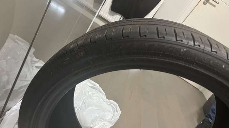 Run flap tyre