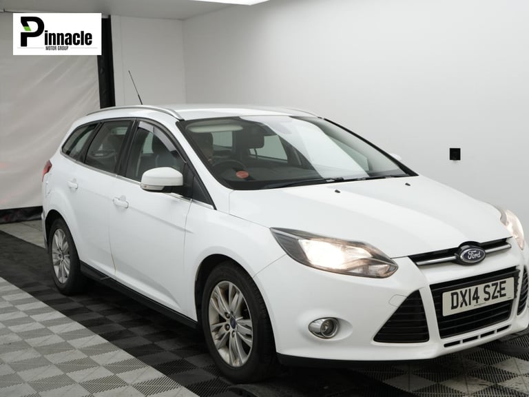 image for 2014 Ford Focus 1.6 TDCi 115 Titanium Navigator 5dr ESTATE DIESEL Manual