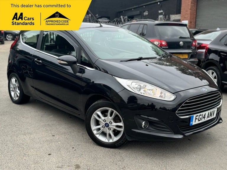 2014 Ford Fiesta 1.6 Zetec Hatchback 3dr Petrol Powershift Euro 5 (105 ps) Hatchback Petrol Autom...