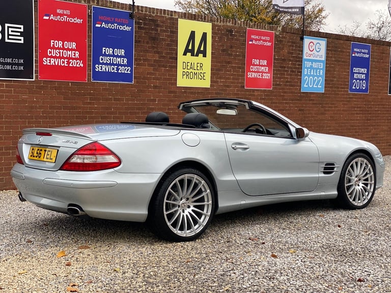 2006 Mercedes-Benz SL 3.5 SL350 7G-Tronic 2dr CONVERTIBLE Petrol Automatic