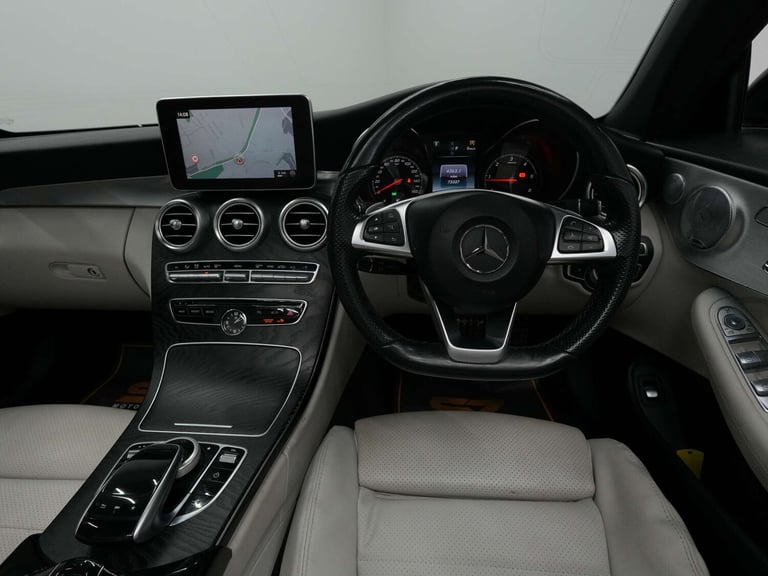 2018 Mercedes-Benz C Class 2.1 C 250 AMG Line Premium+ D Auto 2dr Convertible Diesel Automatic