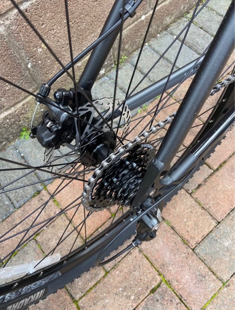 Carrera Vengeance mountain bike 