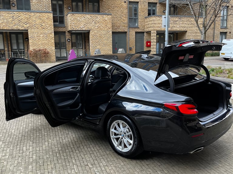 2021 BMW 5 Series 2.0 520d MHT SE Saloon 