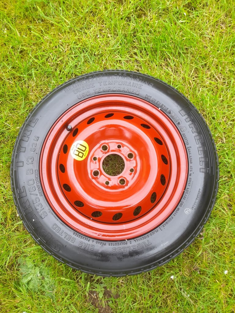 Space saver spare wheel S135/8 B13
