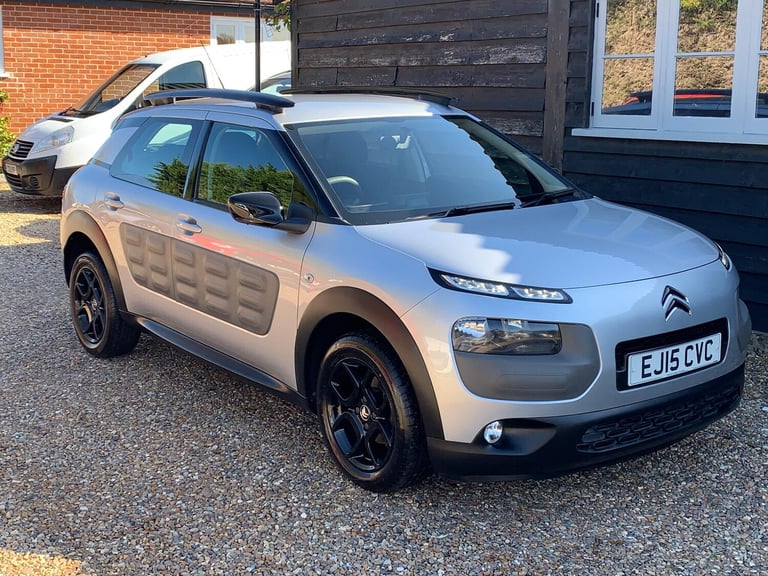 2015 Citroen C4 Cactus 1.6 BlueHDi Feel Euro 6 (s/s) 5dr HATCHBACK Diesel Manual