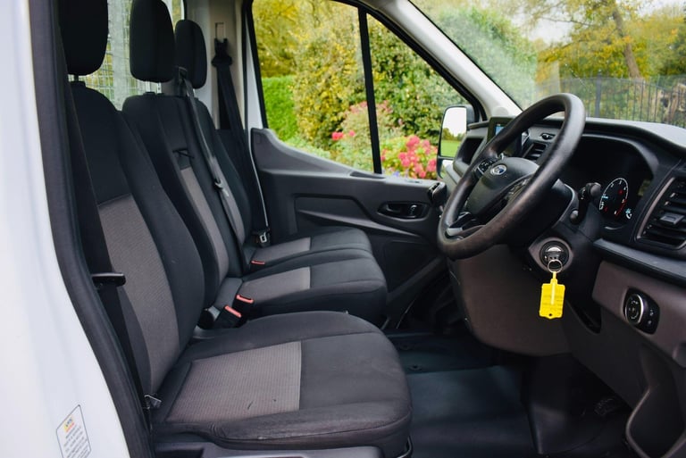 2022 Ford Transit 2.0 350 Tipper  HD Leader RWD L2 Euro 6 CHASSIS CAB Diesel Manual