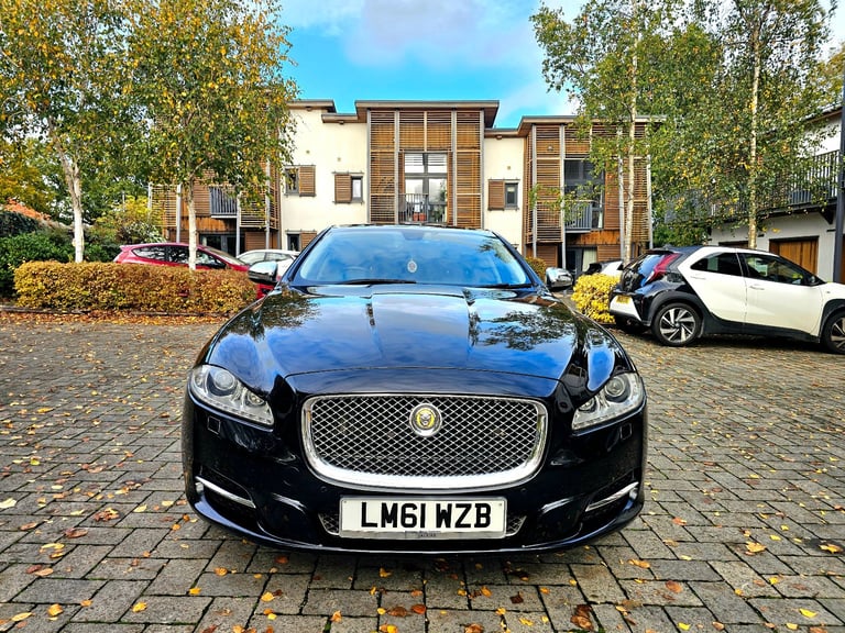 JAGUAR XJ V6 275ps 3.0d PREMIUM LUXURY NAV AUTO🔥