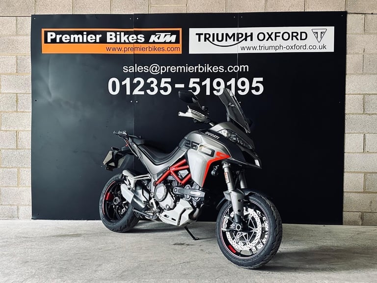 STUNNING 2020/20 DUCATI MULTISTRADA 1260 S GRAND TOUR MOTORCYCLE 