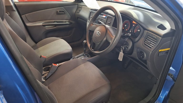 2011 Kia Rio '2' 1.4 Automatic 5-Door From £4,695 + Retail Package HATCHBACK Petrol Automatic