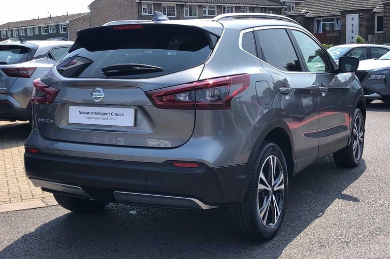 2021 Nissan Qashqai 1.3 DiG-T 160 [157] N-Connecta 5dr DCT Glass Roof HATCHBACK Petrol Automatic
