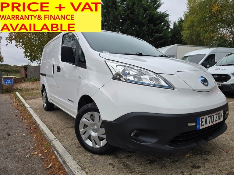 2021 Nissan e-NV200 80kW Visia 40kWh **ONLY 15,000 MILES** PANEL VAN Electric Automatic