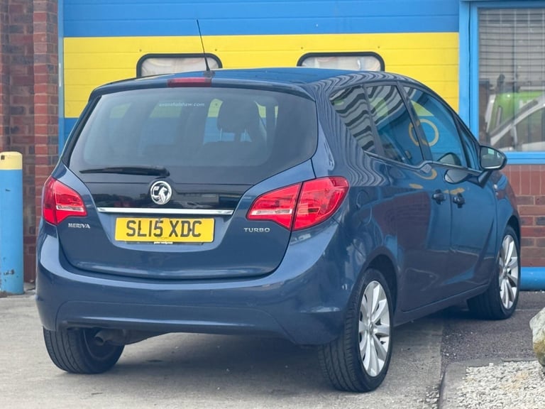 2015 Vauxhall Meriva 1.4i Turbo SE Euro 6 5dr MPV Petrol Manual