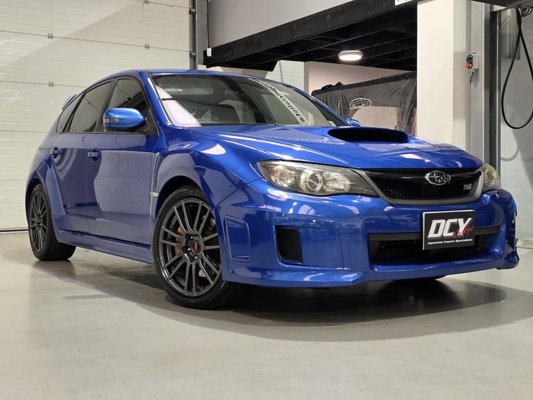 image for SUBARU IMPREZA WRX STI SPEC C 2.0L JDM Blue Manual Petrol 2011