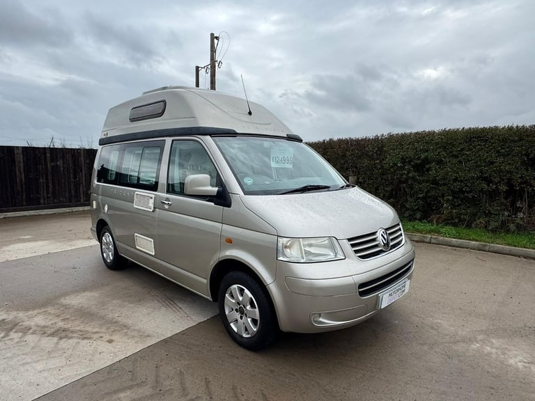 image for VW Autosleeper Trident Campervan 4 Berth 4 Belts