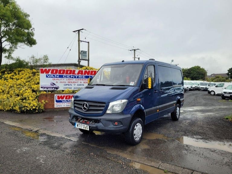 2017 ON 17 PLATE MERCEDES-BENZ SPRINTER 316CDI 4X4 MWB 160BHP 2200CC DIESEL ULEZ