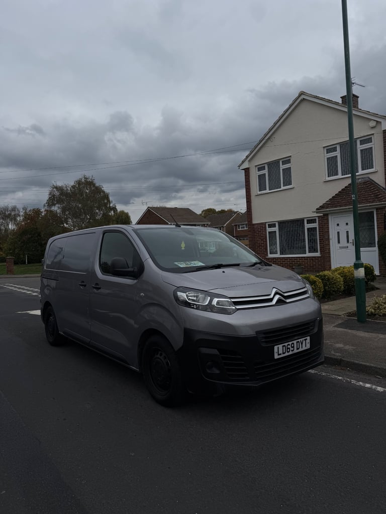 Citroen, DISPATCH, Panel Van, 2019, Manual, 1499 (cc)