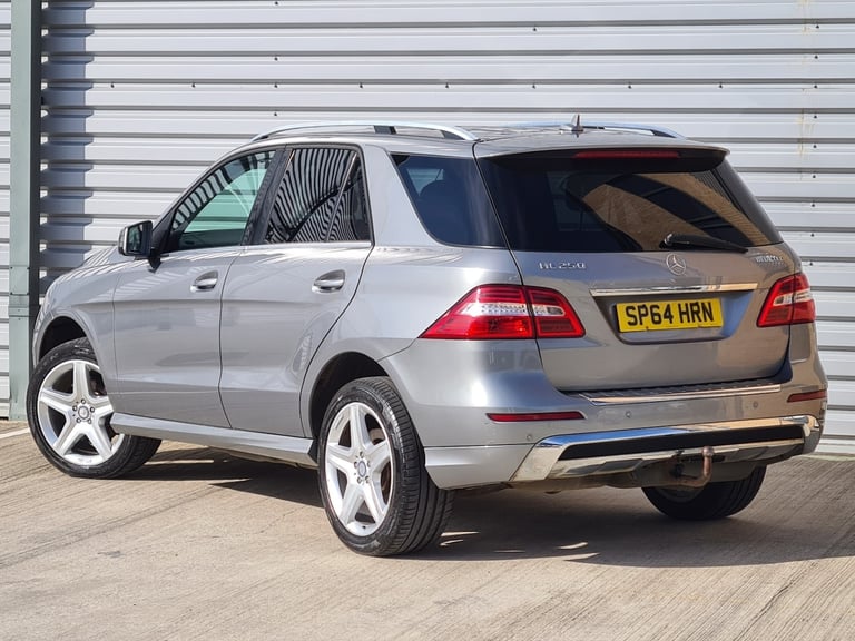 2014 Mercedes-Benz M-Class ML250 CDi BlueTEC AMG Line 5dr Auto F.S.H BY MERC ULEZ FREE ESTATE Die...