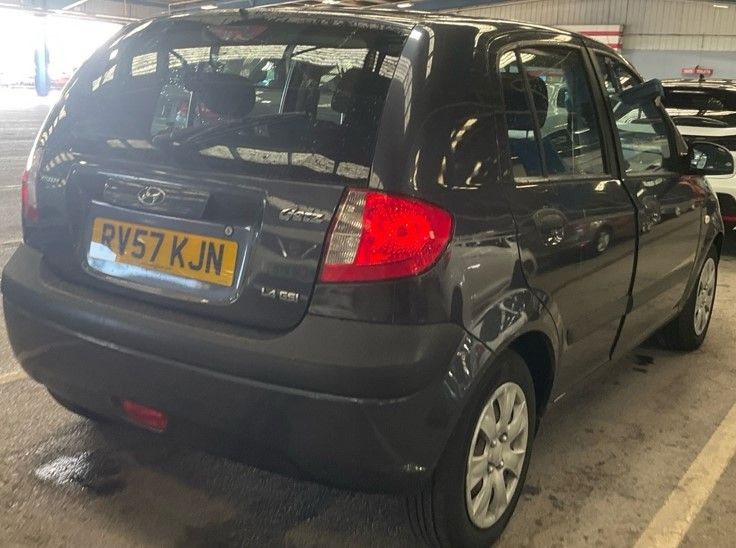 Hyundai, GETZ, Hatchback, 2007, Manual, 1399 (cc), 5 doors