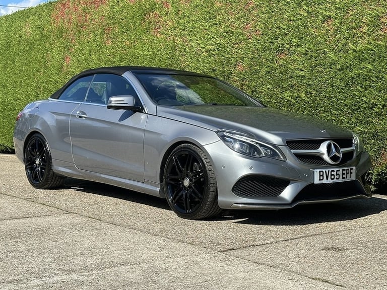 image for 2015 Mercedes-Benz E-Class 3.0 E350d V6 BlueTEC AMG Line (Premium) Cabriolet 2dr Diesel G-Tronic+...