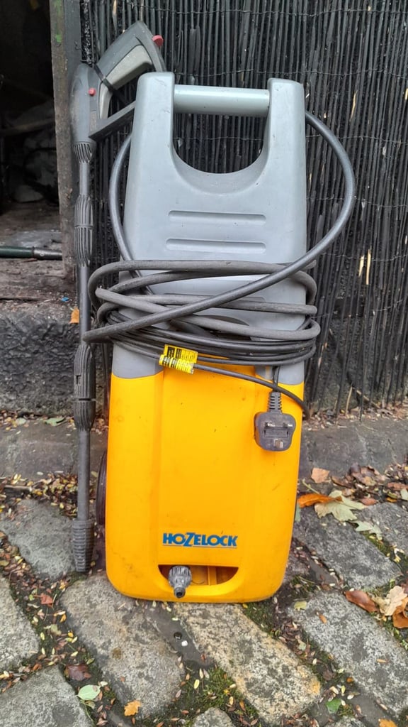 PRESSURE WASHER - HOSELOCK