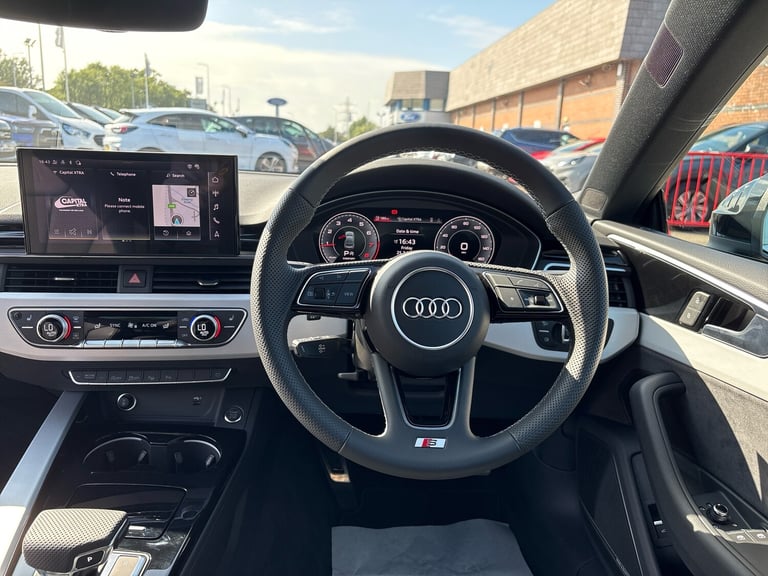 2024 Audi A5 45 TFSI 265 Quattro S Line 2dr S Tronic Coupe Petrol Automatic