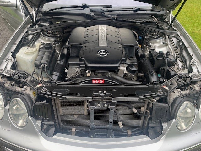 2004 Mercedes-Benz CL CL500 [7] 2dr Auto COUPE Petrol Automatic