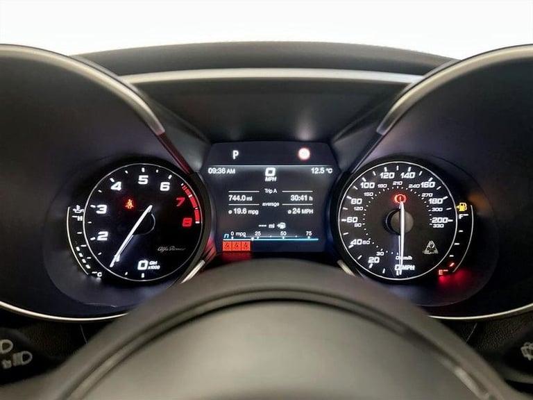 2020 Alfa Romeo Giulia 2.9 V6 Bi-Turbo Quadrifoglio Auto Euro 6 (s/s) 4dr Automatic Saloon Petrol...